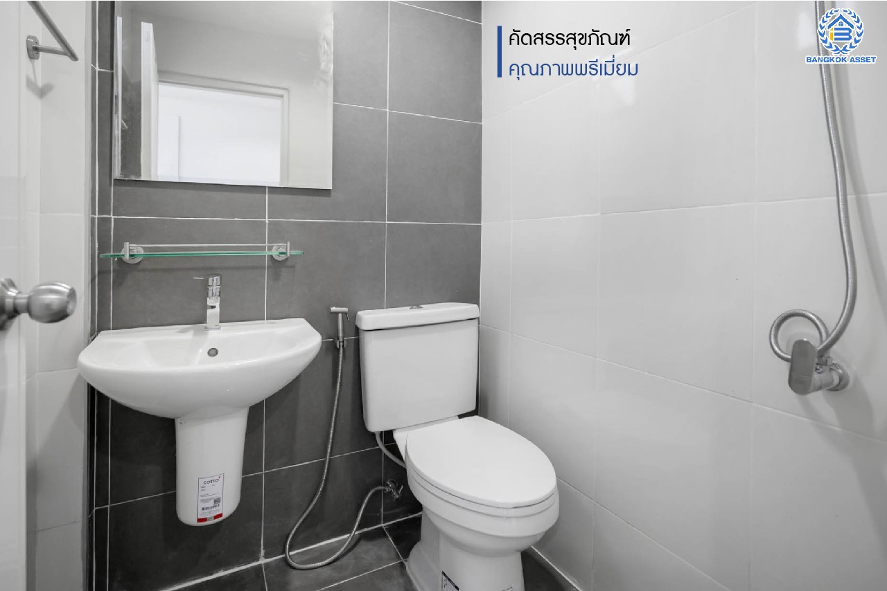 บ้านมือสองตกแต่งใหม่ ติด MRT "สถานีบางกระสอ" ม.นารีนคร รัตนาธิเบศร์ ตอบโจทย์ทุกการอยู่อาศัย ฟังก์ชั่น 2 ห้องนอนใหญ่ 2 ห้องน้ำ ต่อเติมครัวเคาน์เตอร์ และโรงจอดรถ บนทำเลดีที่สุด! ใกล้เซ็นทรัลรัตนาธิเบศร์ และจุดขึ้นทางด่วน "งามวงศ์วาน"